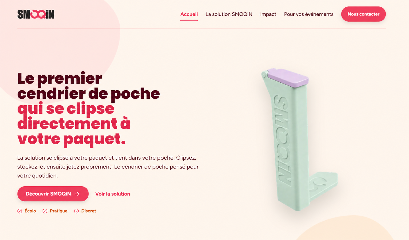 Illustration de l’actu « Lancement du site internet SMOQiN »